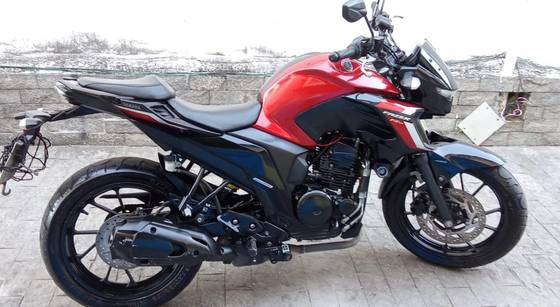 YAMAHA FZ25 FAZER ABS 